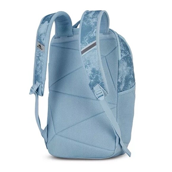 High Sierra Swoop SG Backpack for 17" Laptop Blue Waves NEW - Picture 2 of 3